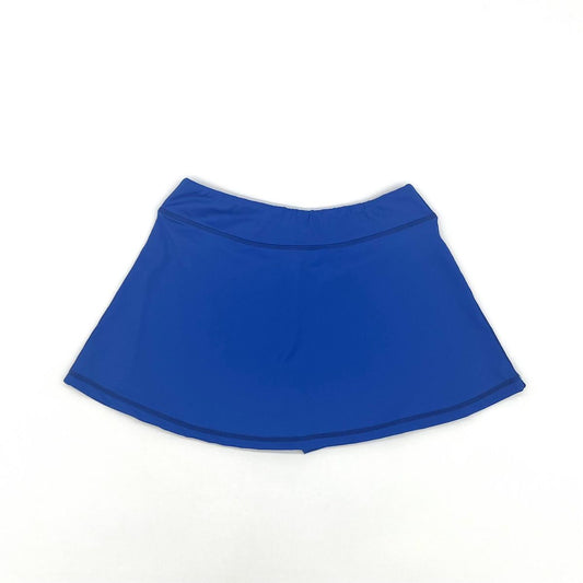 Royal Blue Athletic Skort