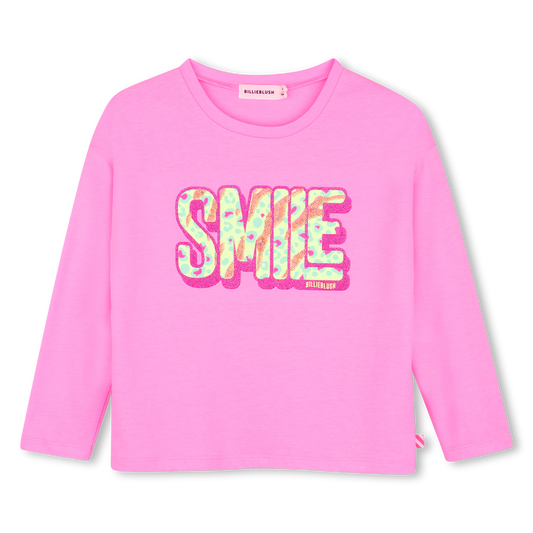 Neon Smile LS Tee