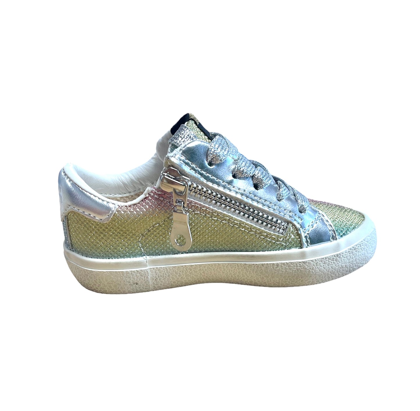 Annel Rainbow Low Top