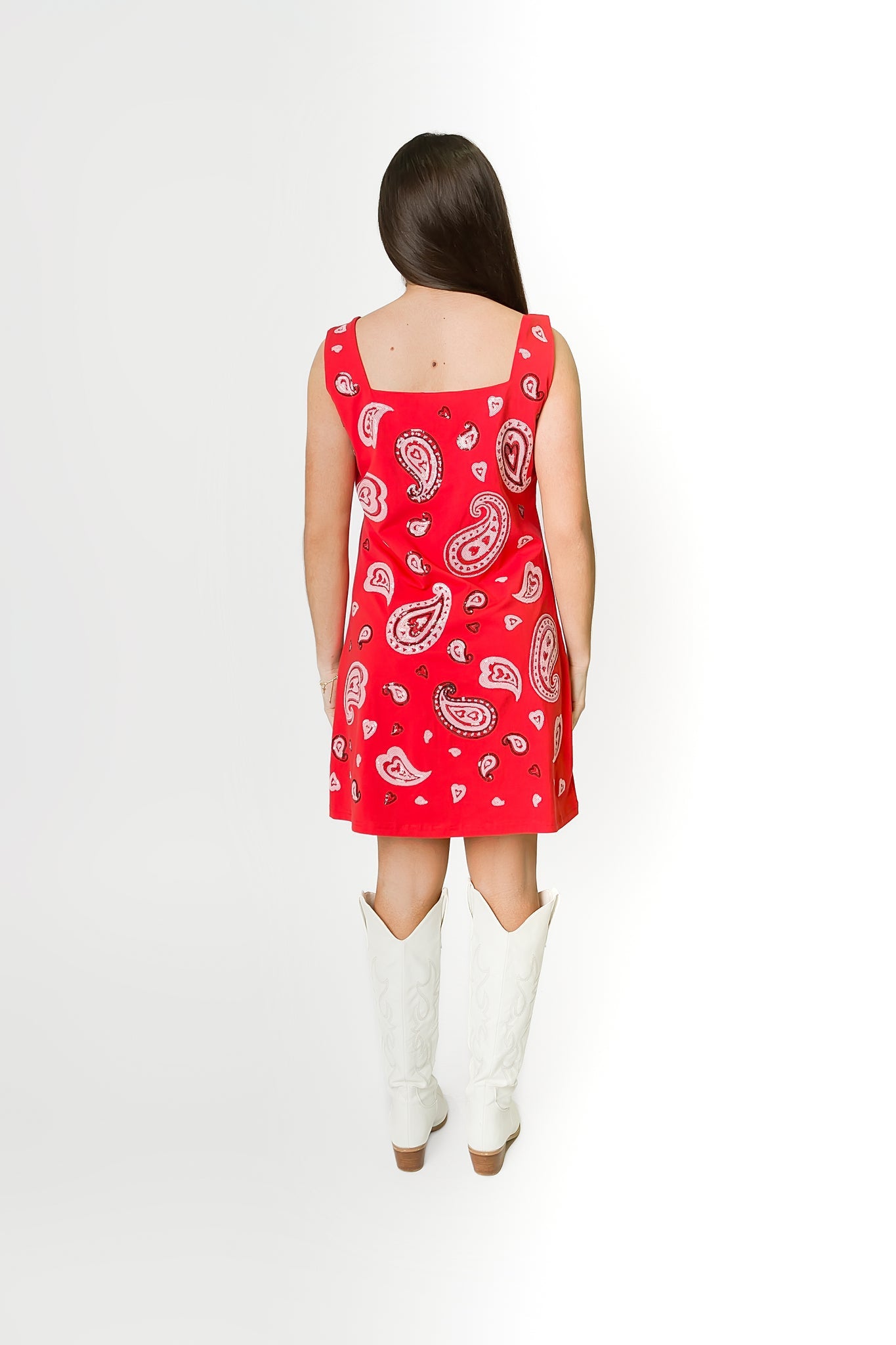 Women Paisley Dress