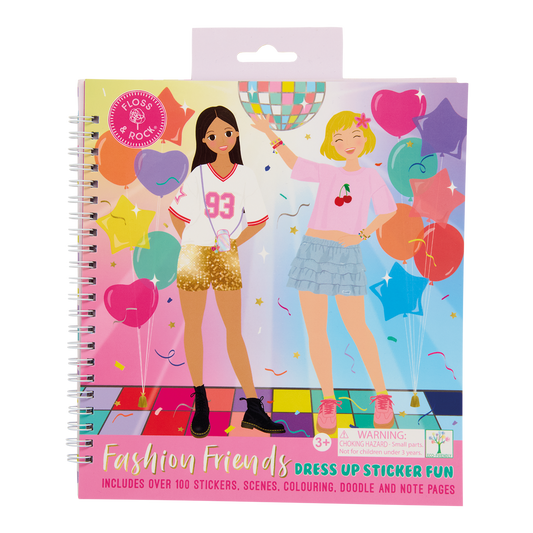 Fashion Friends Sticker Book