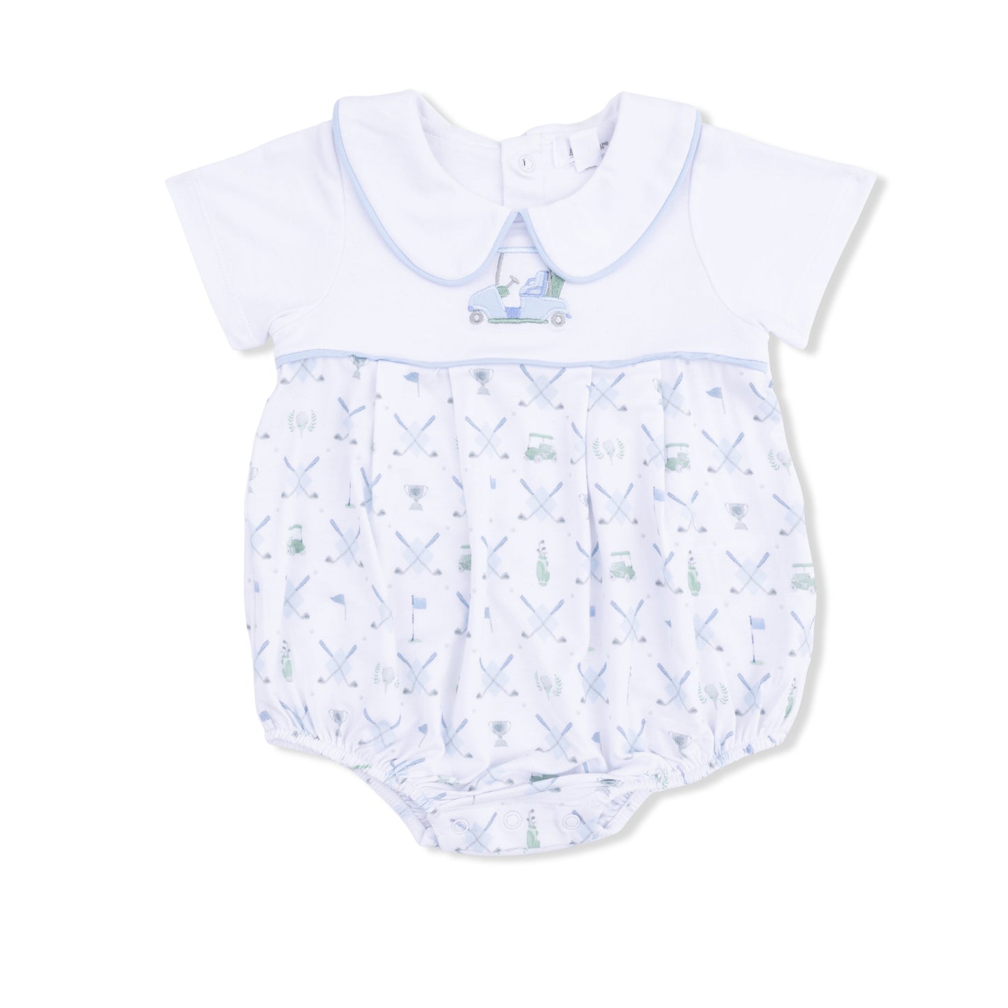 Golf Trellis Box Pleat Bubble