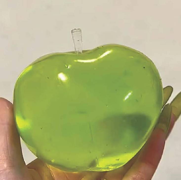 Green Tea Apple Squishy