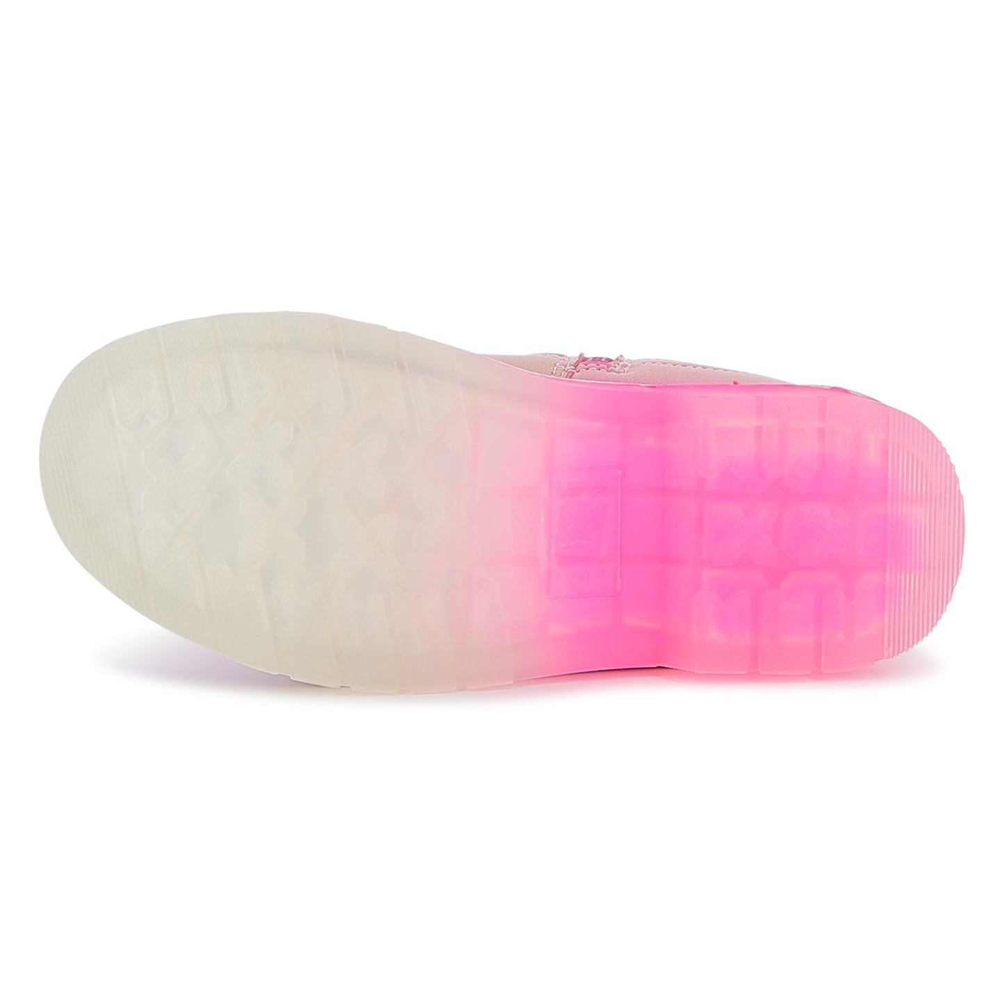 Pink Metallic Western Boots