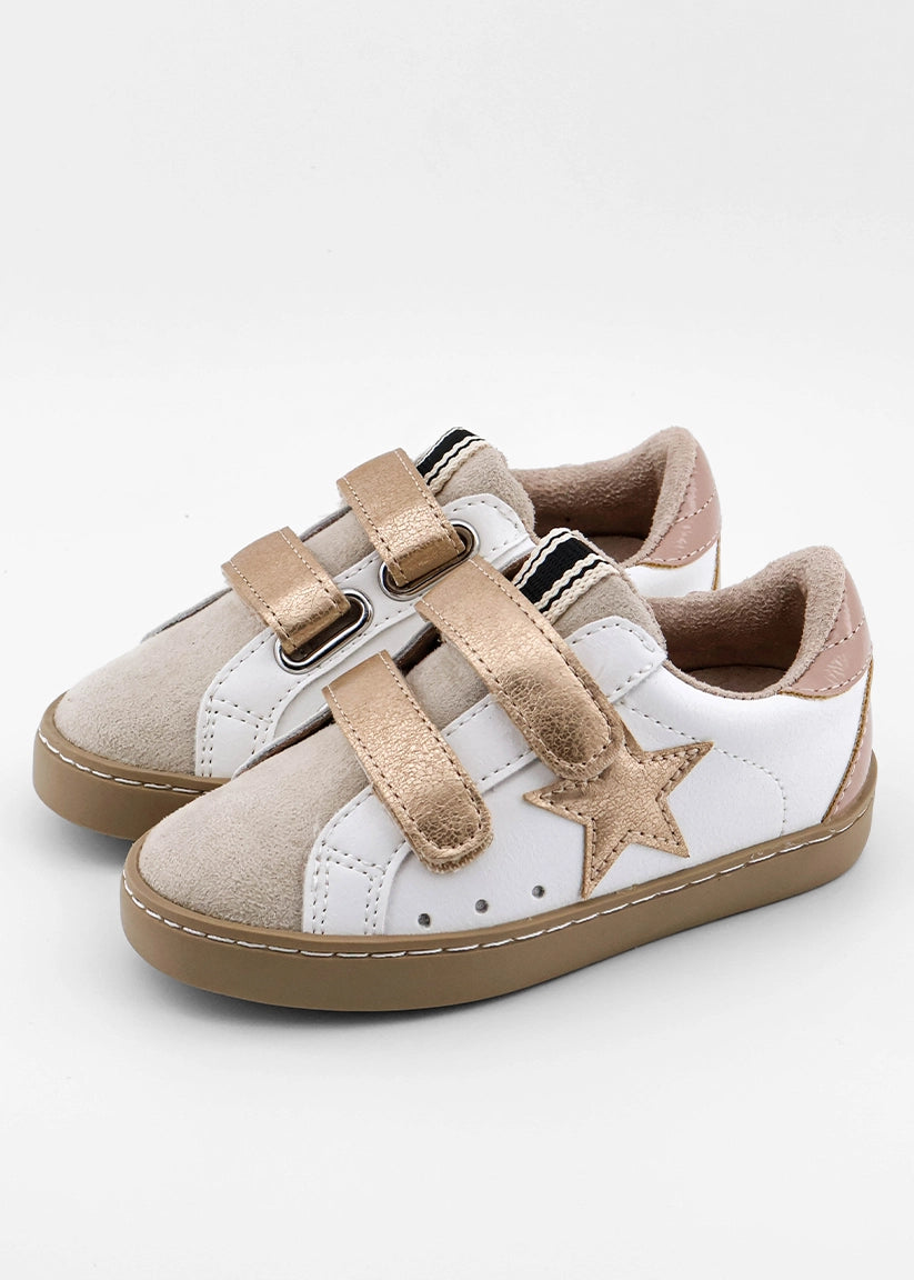 Taupe Patent Sunny Mini