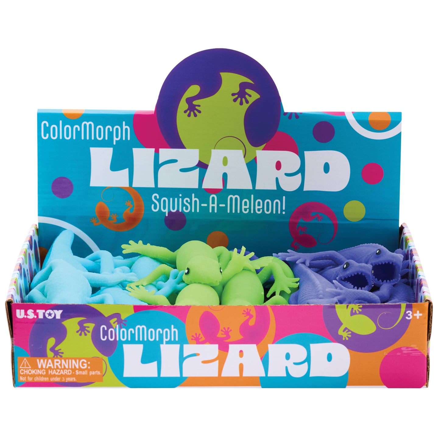 ColorMorph Lizard Squeezy