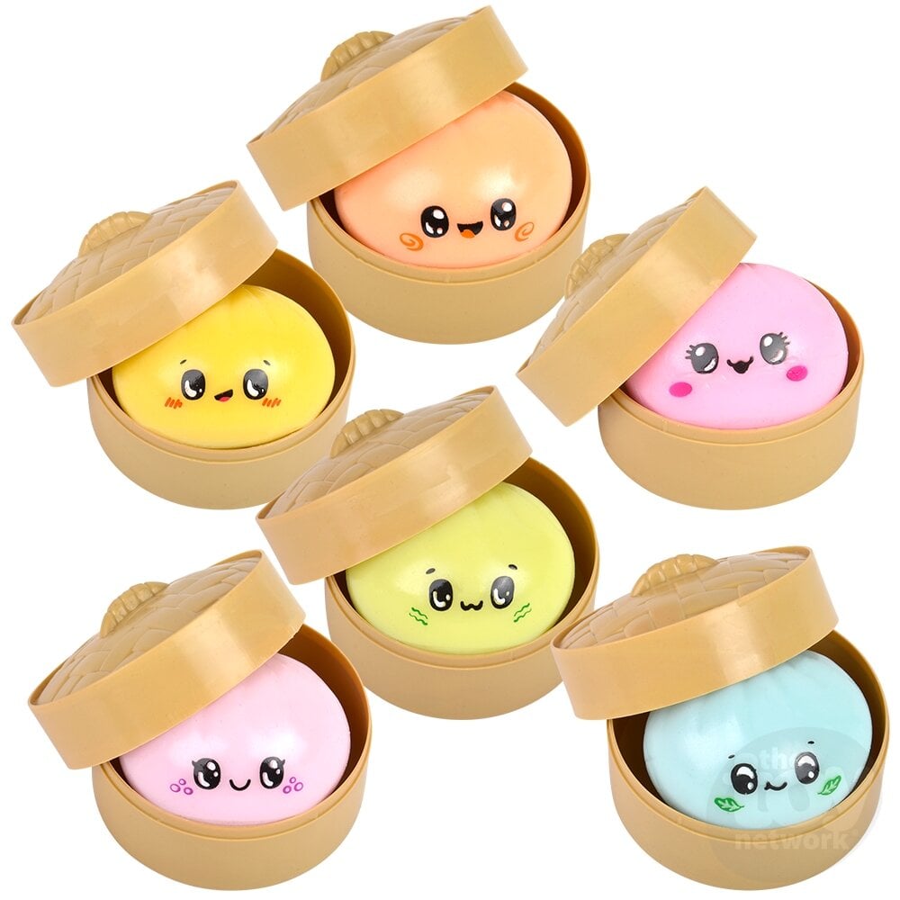 2" Squish & Stretch Dumplings