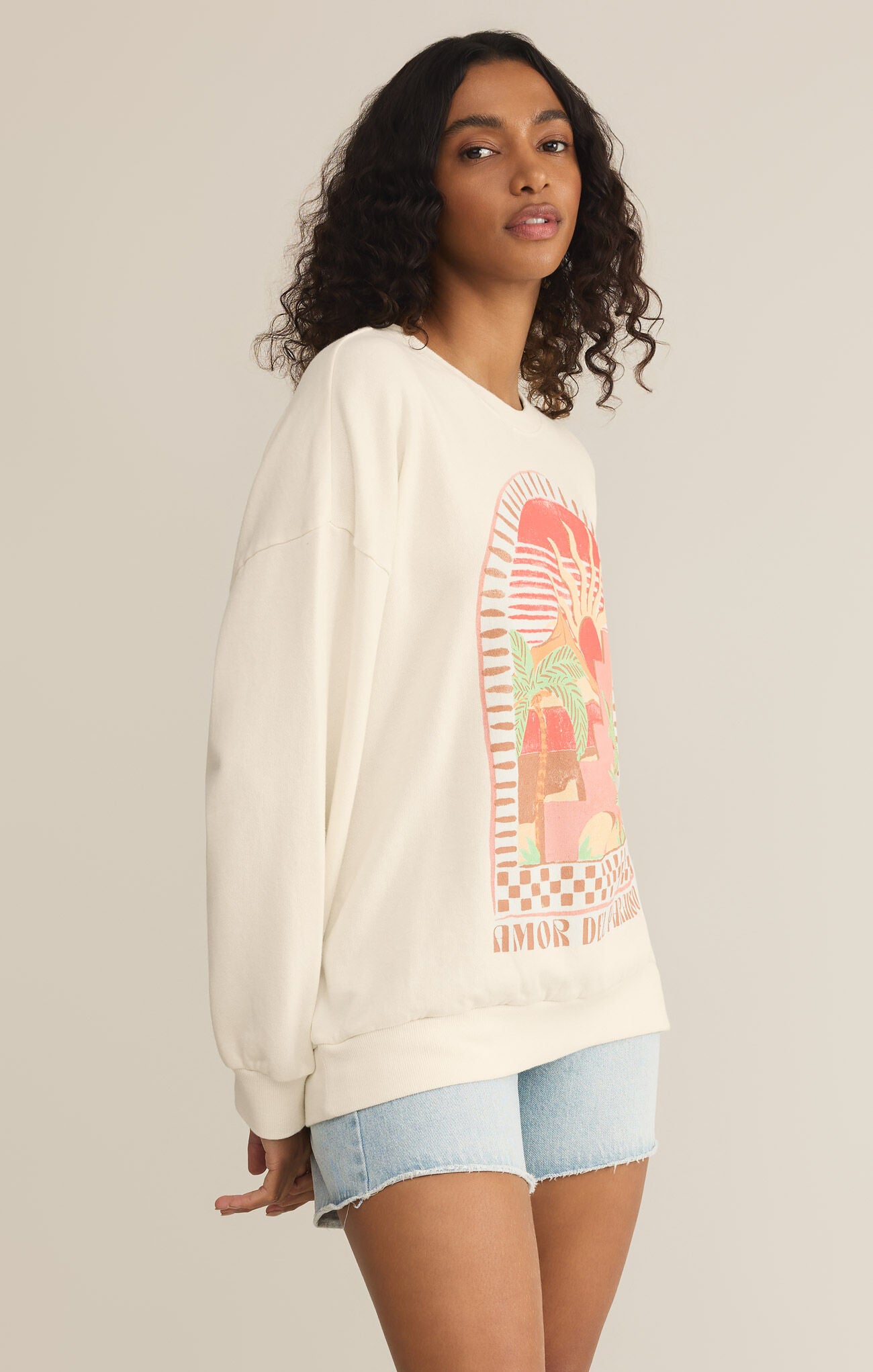 Paraiso Sunday Sweatshirt