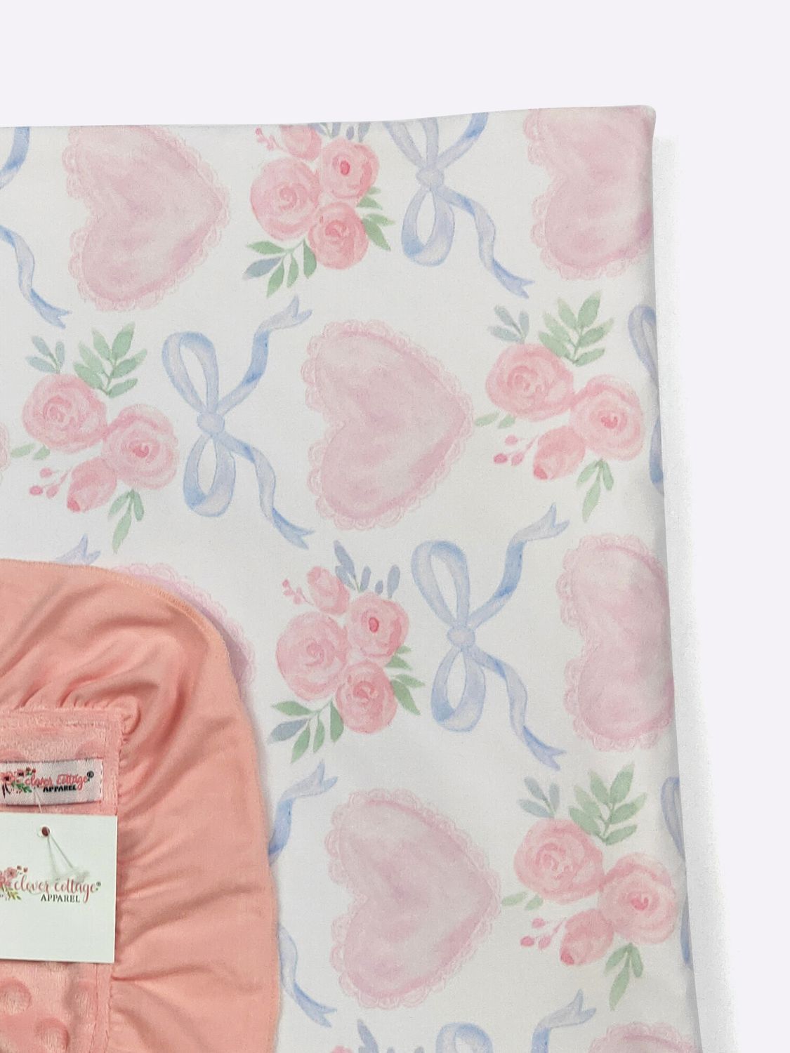 Scalloped Heart Blanket