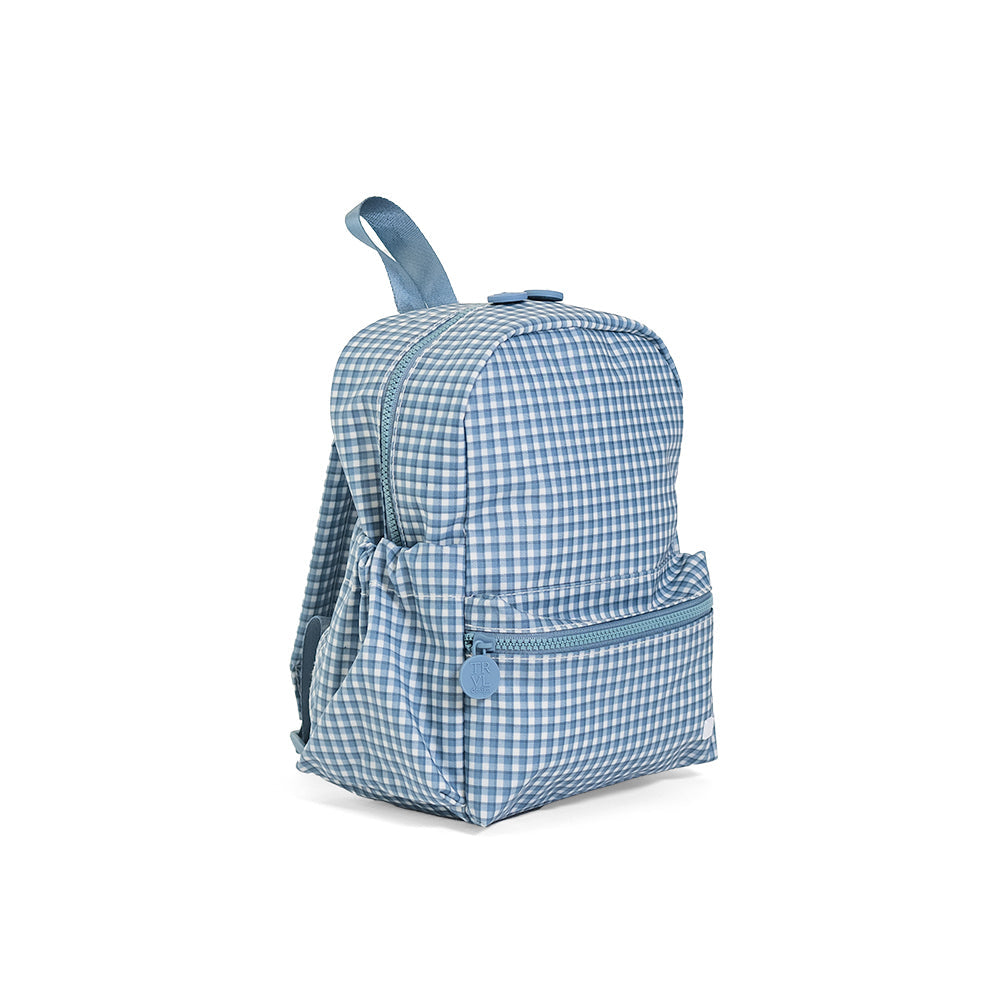 Indigo Rodeo Check Mini Backer Backpack