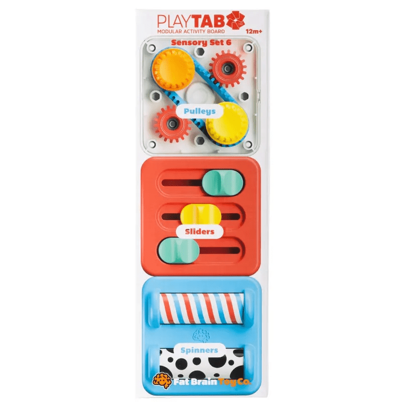Sensory Set 6 (Activity Board)
