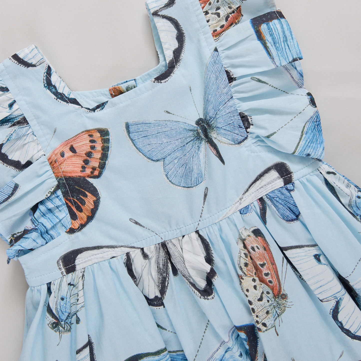 Vintage Butterflies Elsie Dress