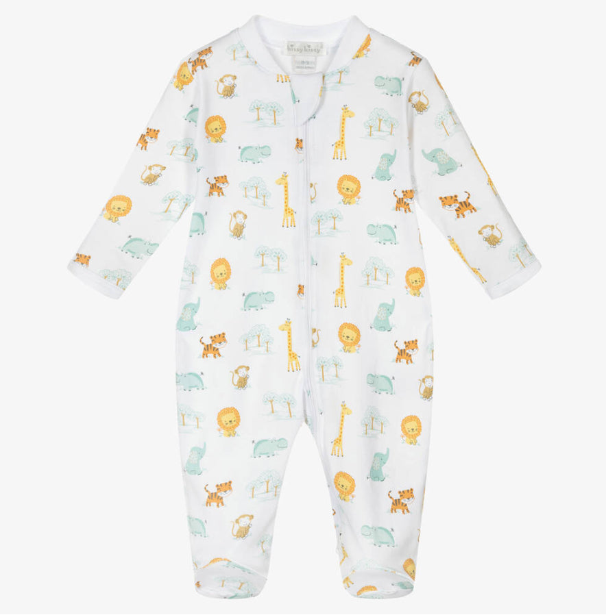 Safari Zip Footie