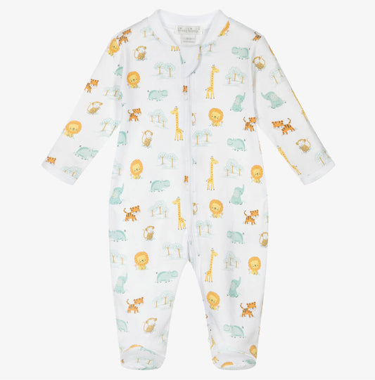 Safari Zip Footie