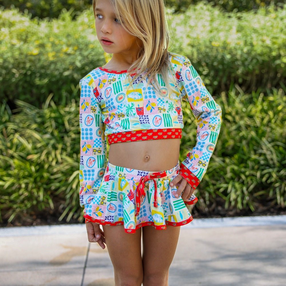 Positano Picnic Skirt Bikini