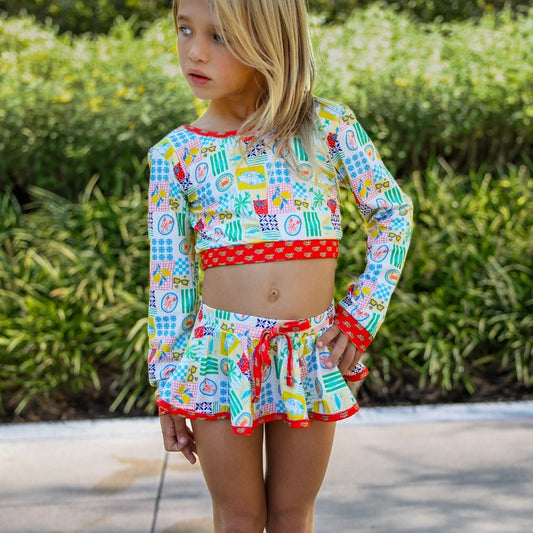 Positano Picnic Skirt Bikini