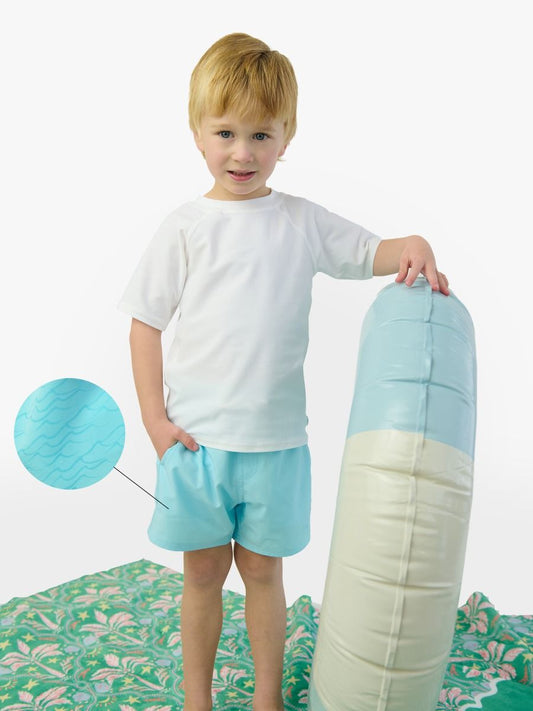 Blue Breeze Bay Color Changing Swim Trunks