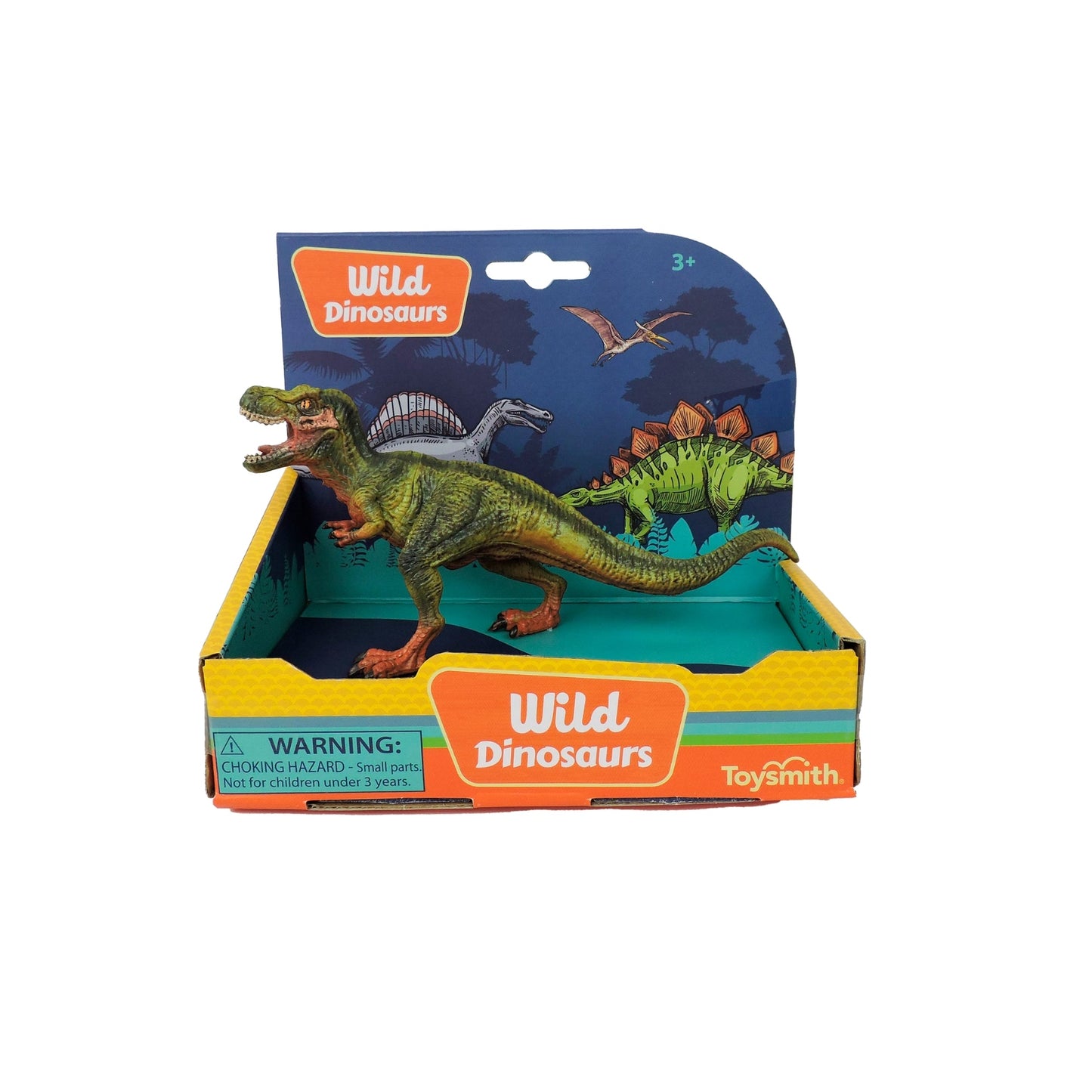 6in Wild Dinosaurs - Assorted