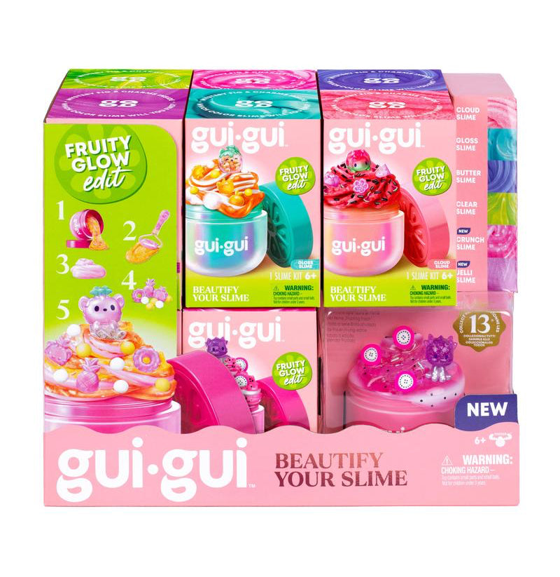 Gui Gui Surprise Slime - Fruity Glow