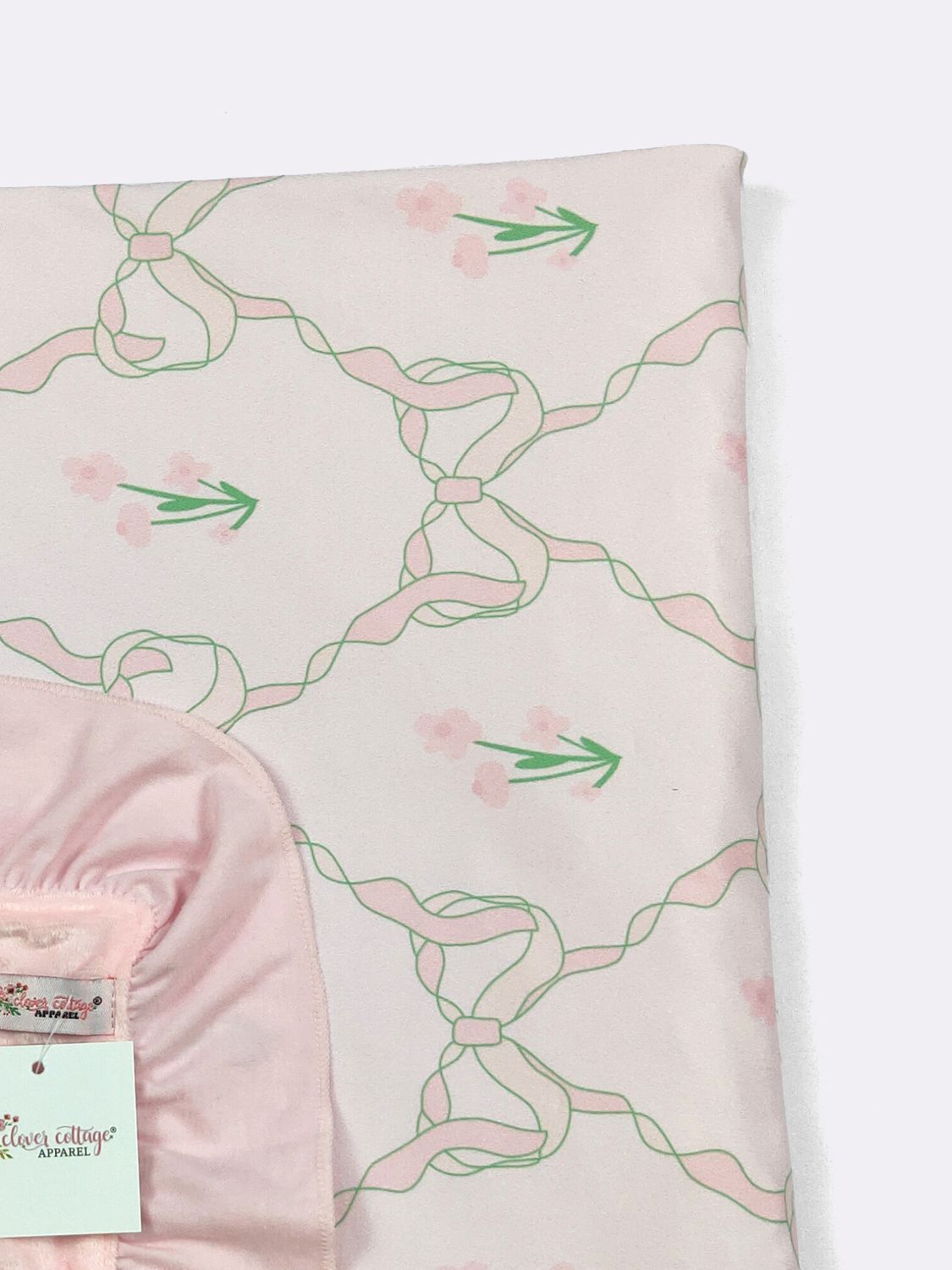Tulip Trellis Blanket