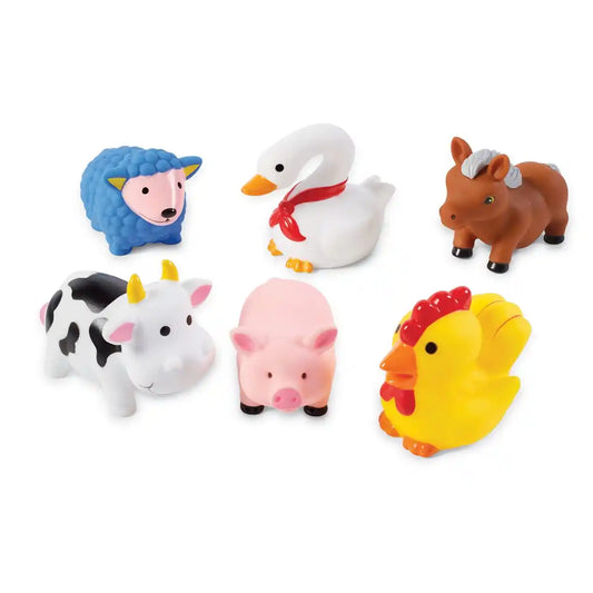 Farm Animal Bath Toy