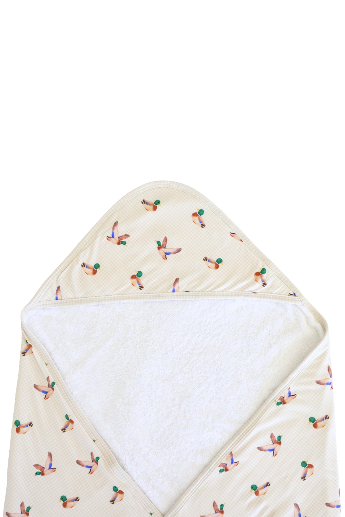 Little Mallard Bamboo Hooded Towel