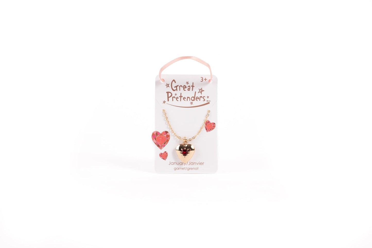 Birthstone Heart Lockets