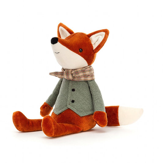 Riverside Rumbler Fox Jellycat