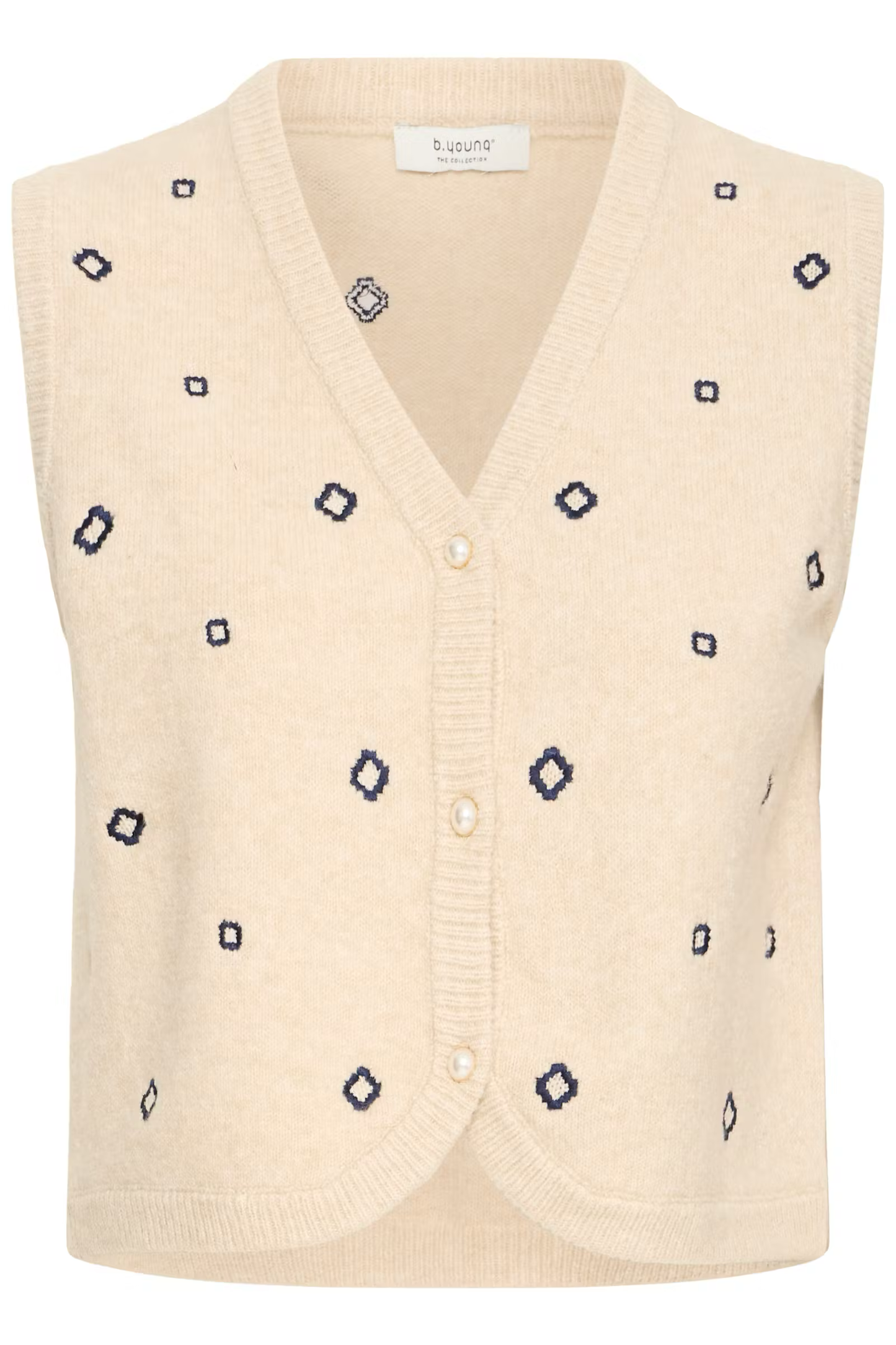 Tan BYNadika Vest