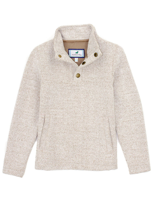 Upland Pullover - Cream