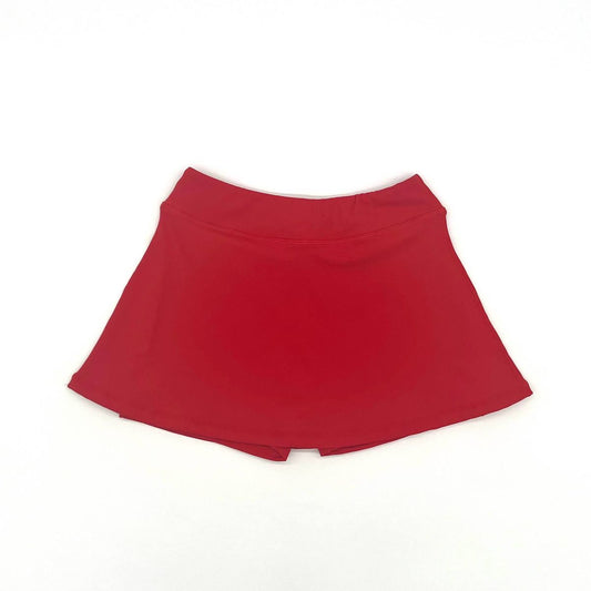 Red Athletic Skort