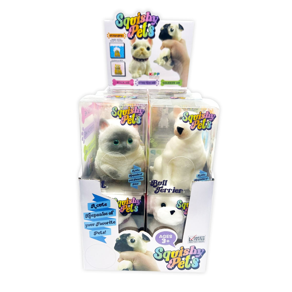 So Much Fun! Squishy Pets