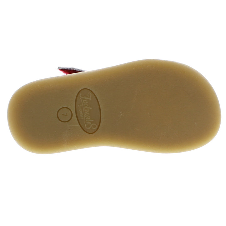 Apple Red Eco-Ariel Sandals