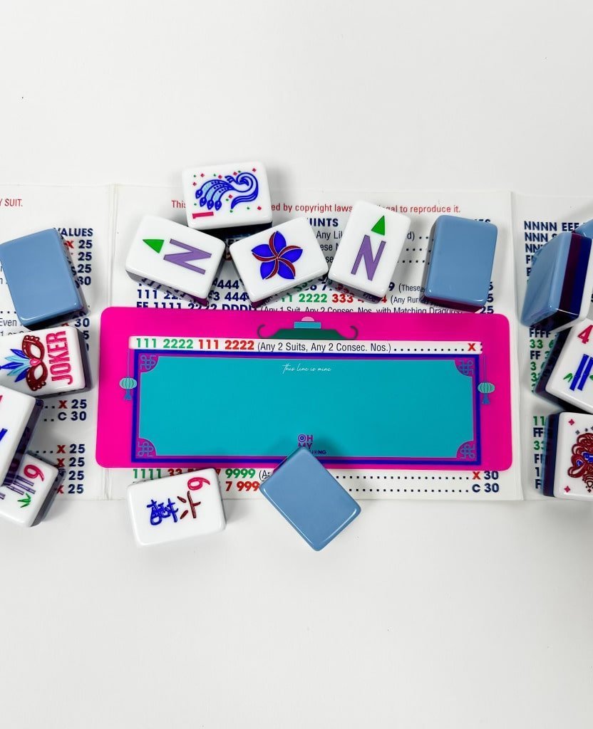 Assorted Mahjong Line Finder
