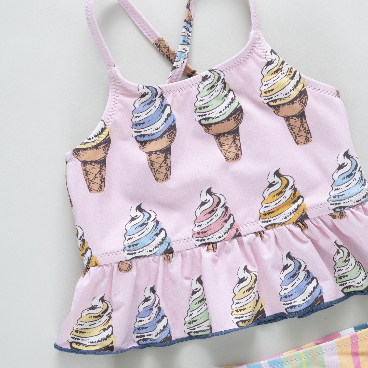 Soft Serve Joy Tankini