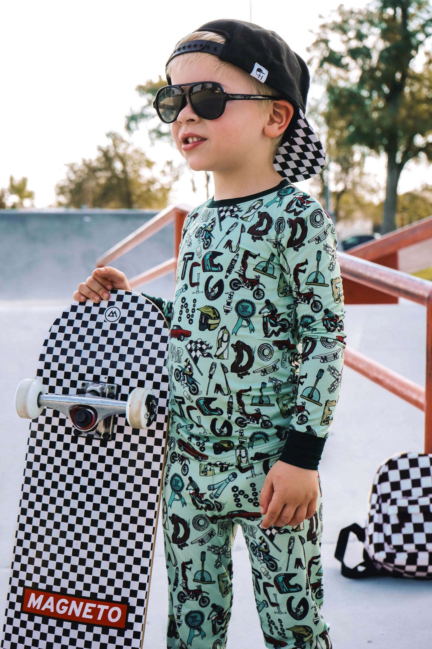 B Is For Brapp Pajama Set
