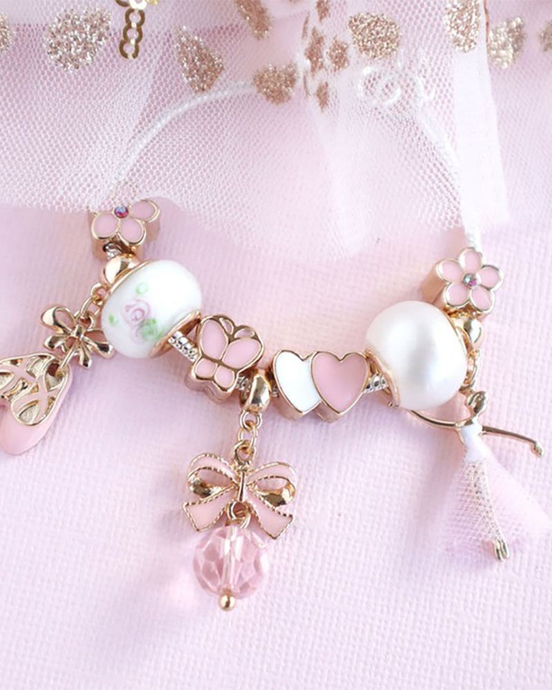 Bella Ballerina Charm Bracelet