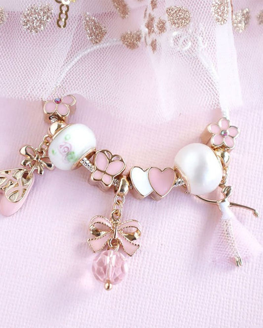 Bella Ballerina Charm Bracelet