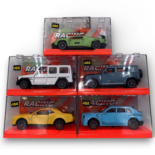 Die-Cast Car With Lights & Sound (Assorted)