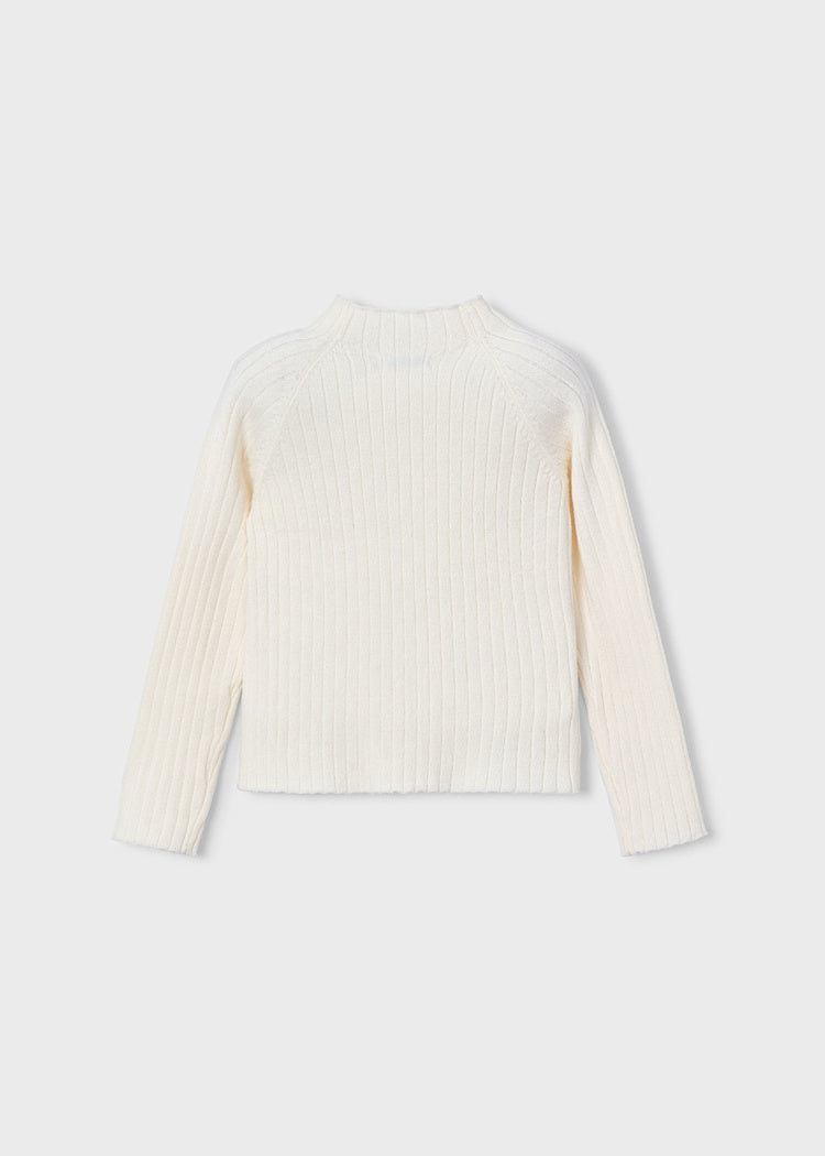 Macchiato Mock Neck