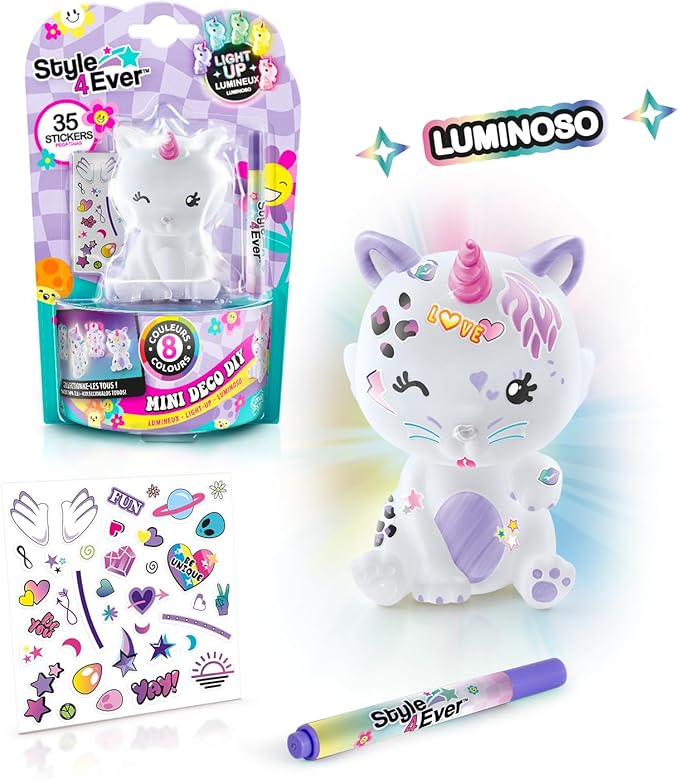 DIY Mini Light Up Decor