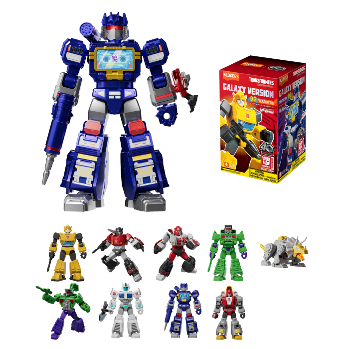 Assorted Galaxy Version Autobot Run