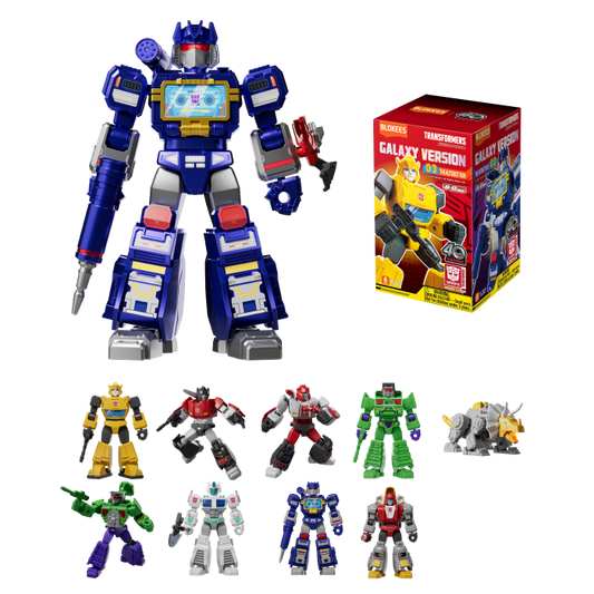 Assorted Galaxy Version Autobot Run