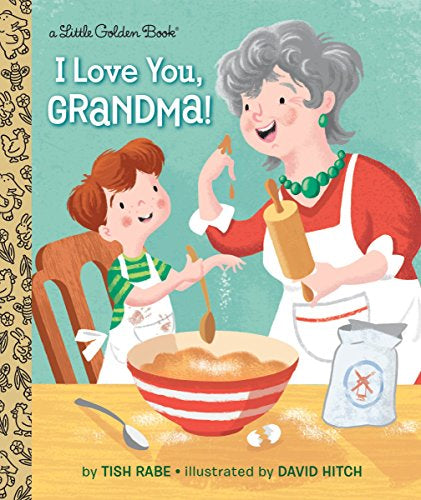 I Love You Grandma Book