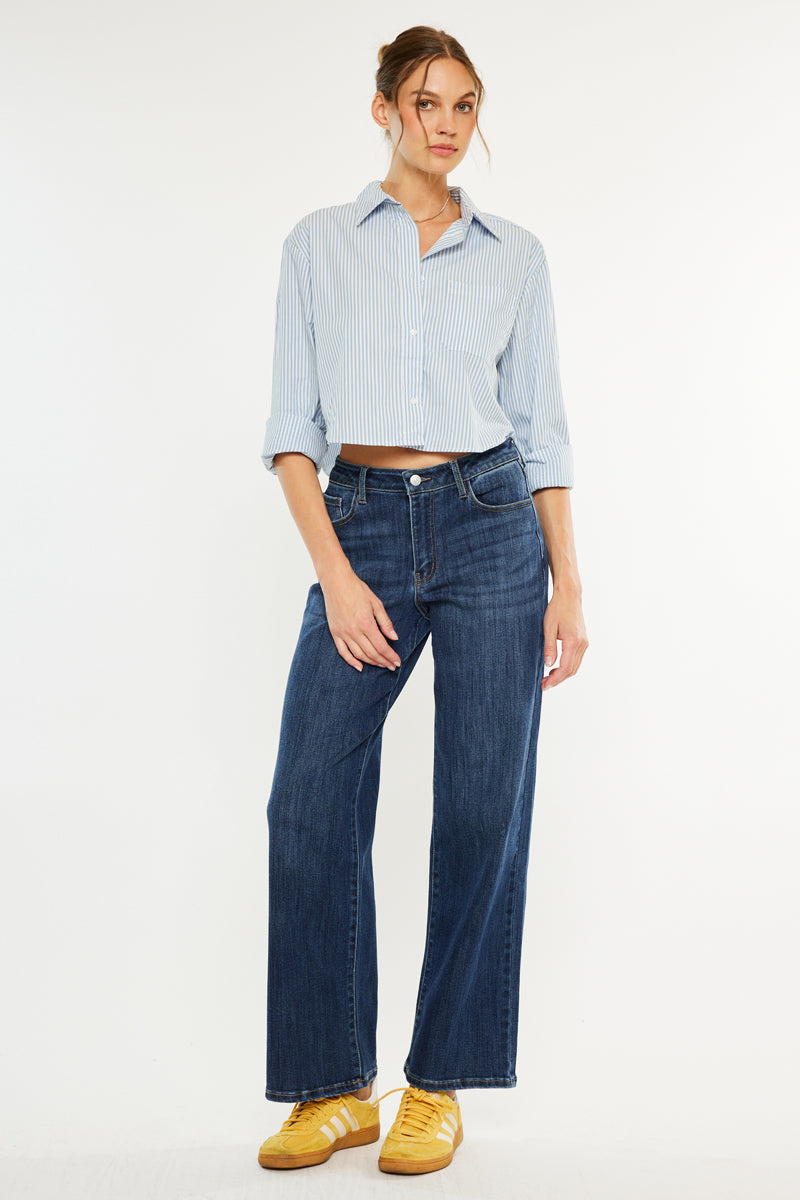 Samia Essentials High Rise Wide