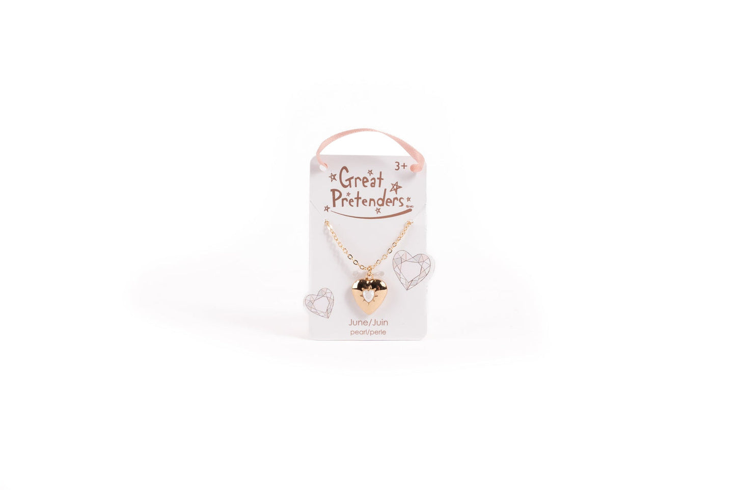 Birthstone Heart Lockets