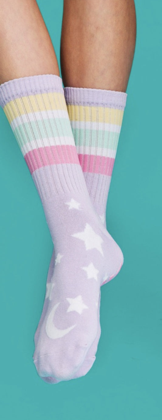 Sleepover Star Socks