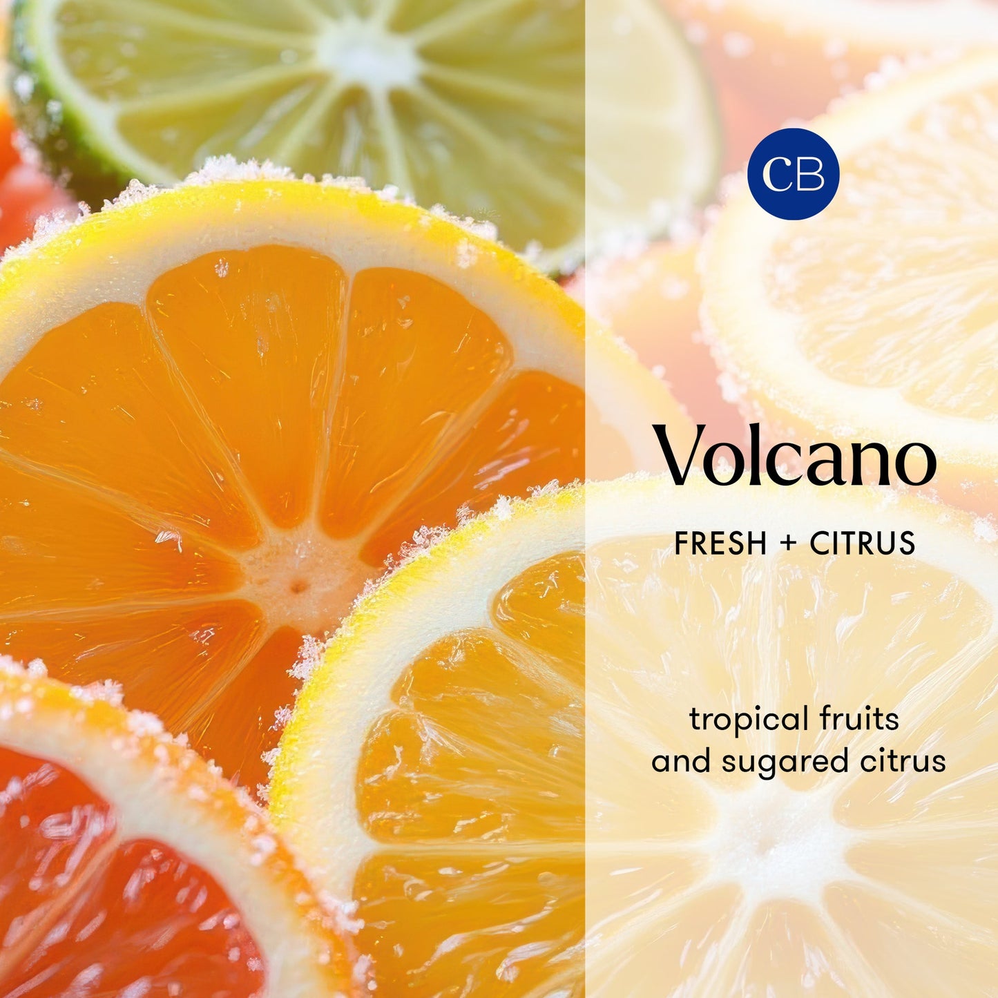 Capri Blue Volcano Riviera Sunset Signature Candle