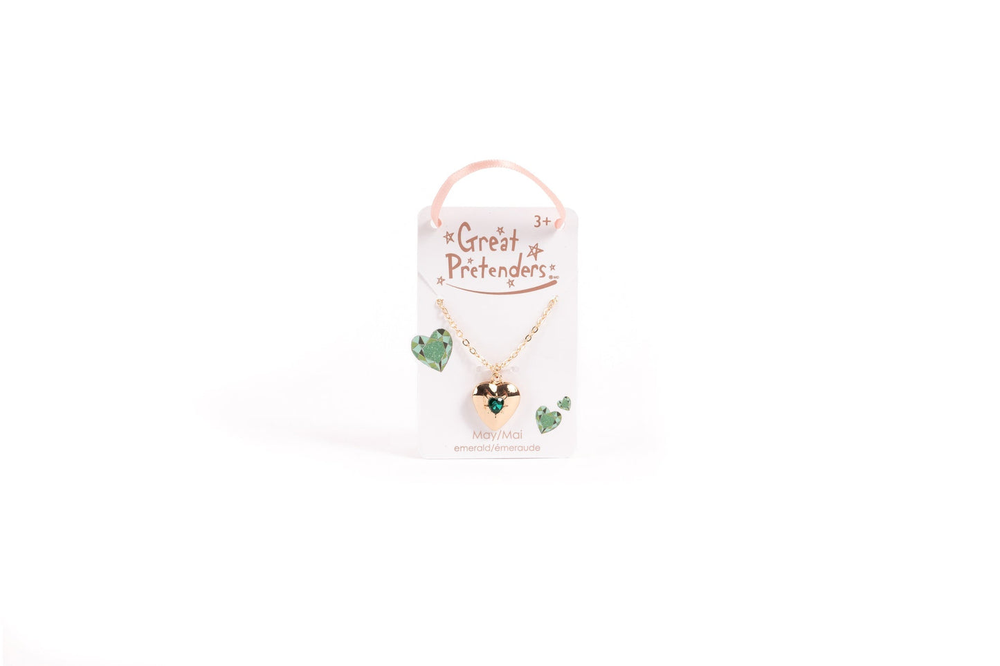 Birthstone Heart Lockets