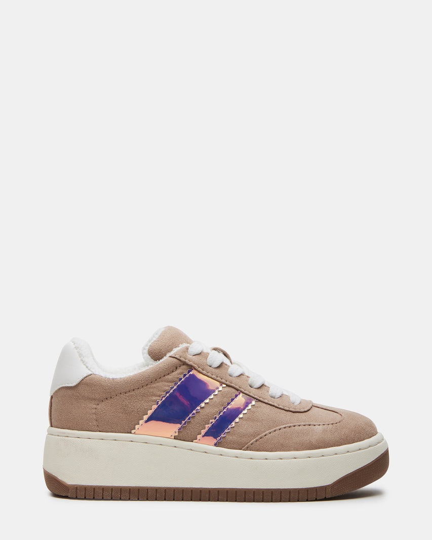 JFIELD Tan Sneakers
